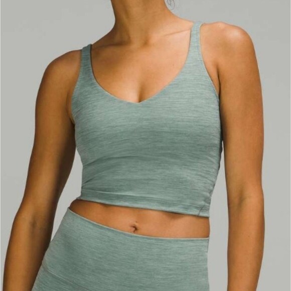 lululemon athletica Tops - ❤️FINAL SALE❤️ Lululemon Align Tank - Heathered Tidewater Teal